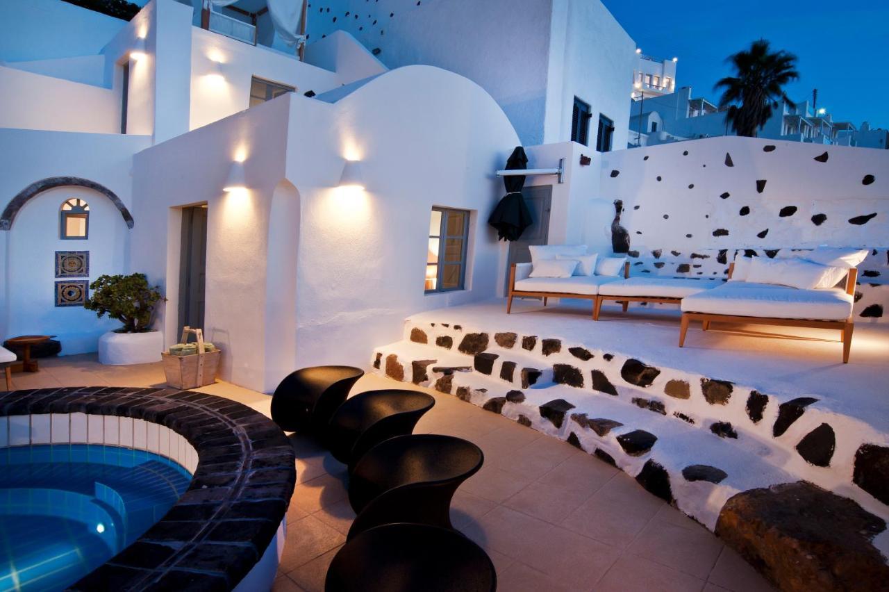 Antelmi Luxury Villa Fira  Extérieur photo