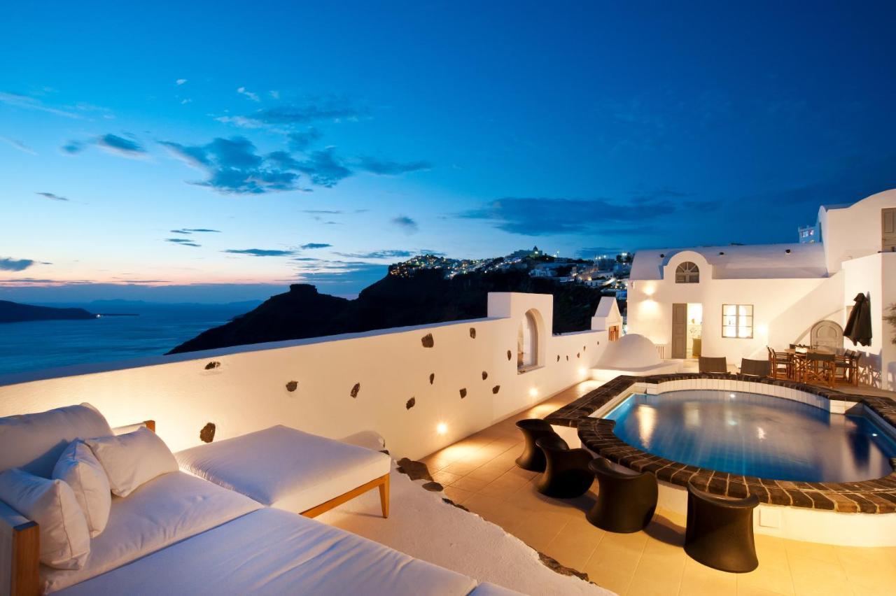 Antelmi Luxury Villa Fira  Extérieur photo