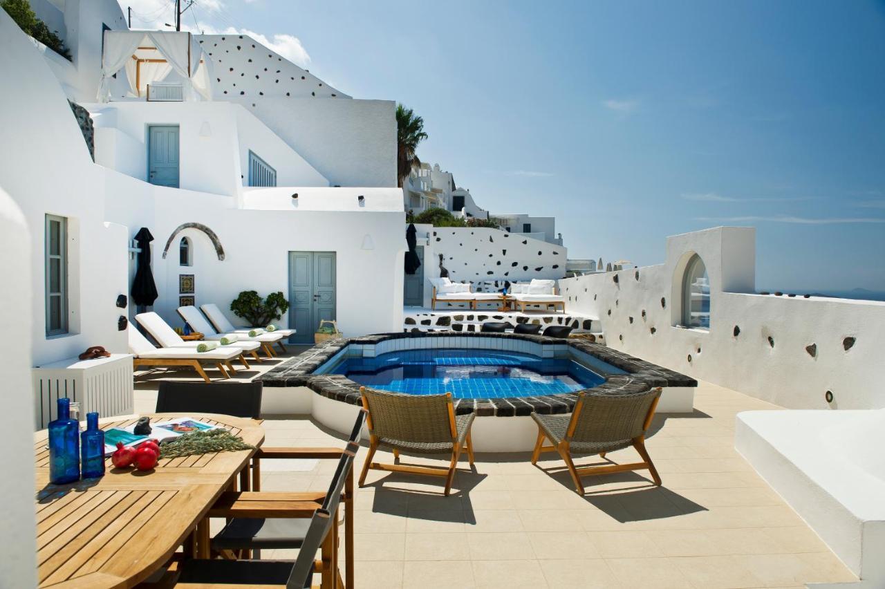 Antelmi Luxury Villa Fira  Extérieur photo