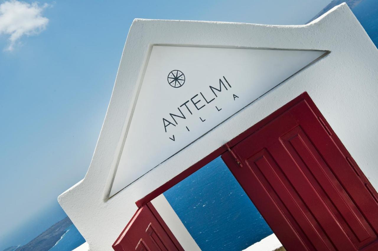 Antelmi Luxury Villa Fira  Extérieur photo