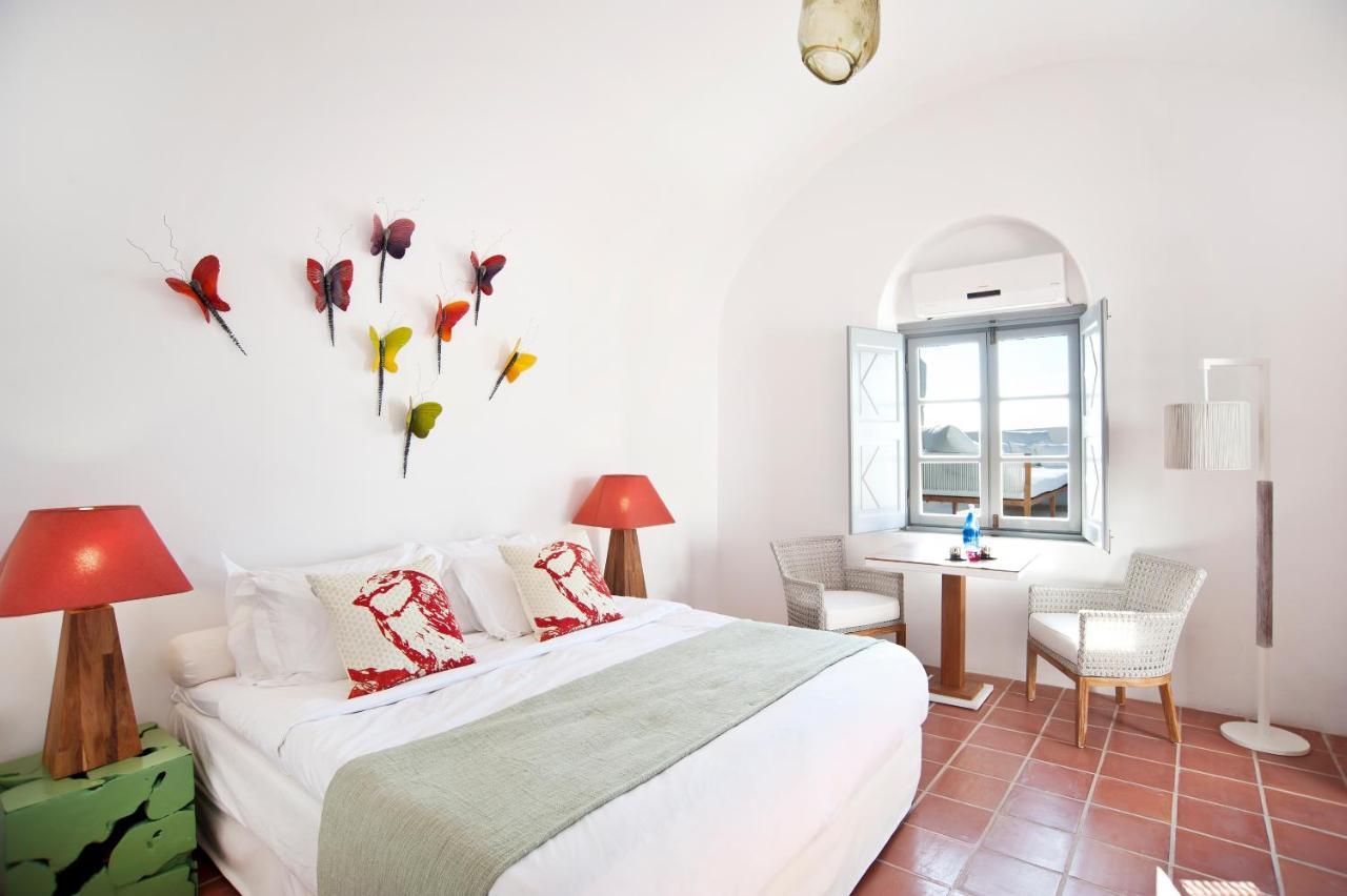 Antelmi Luxury Villa Fira  Extérieur photo