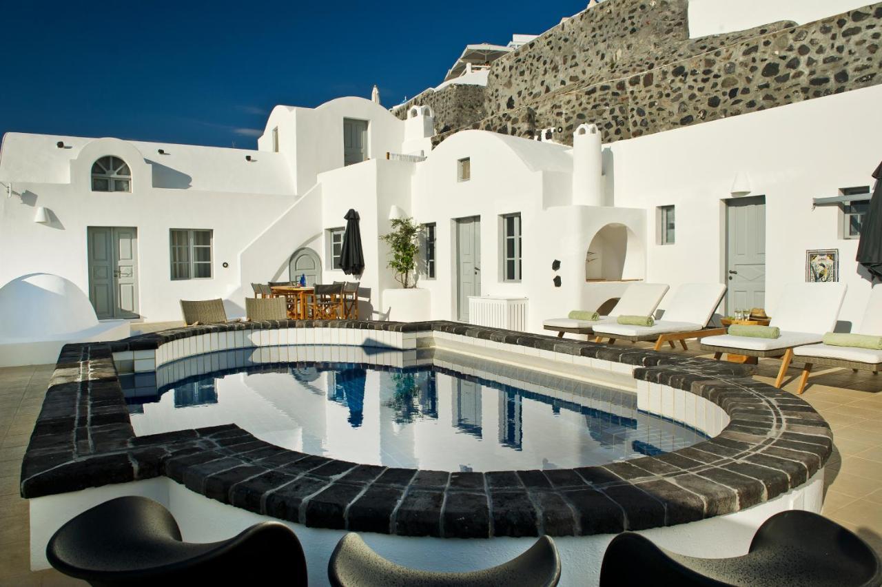 Antelmi Luxury Villa Fira  Extérieur photo